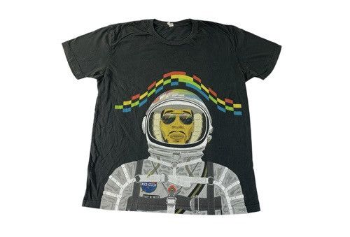 Cudi Hype Kid Cudi Astronaut Ocean American Rapper Printed Tee Hoodie, Sweatshirt | PodTeesHub.com