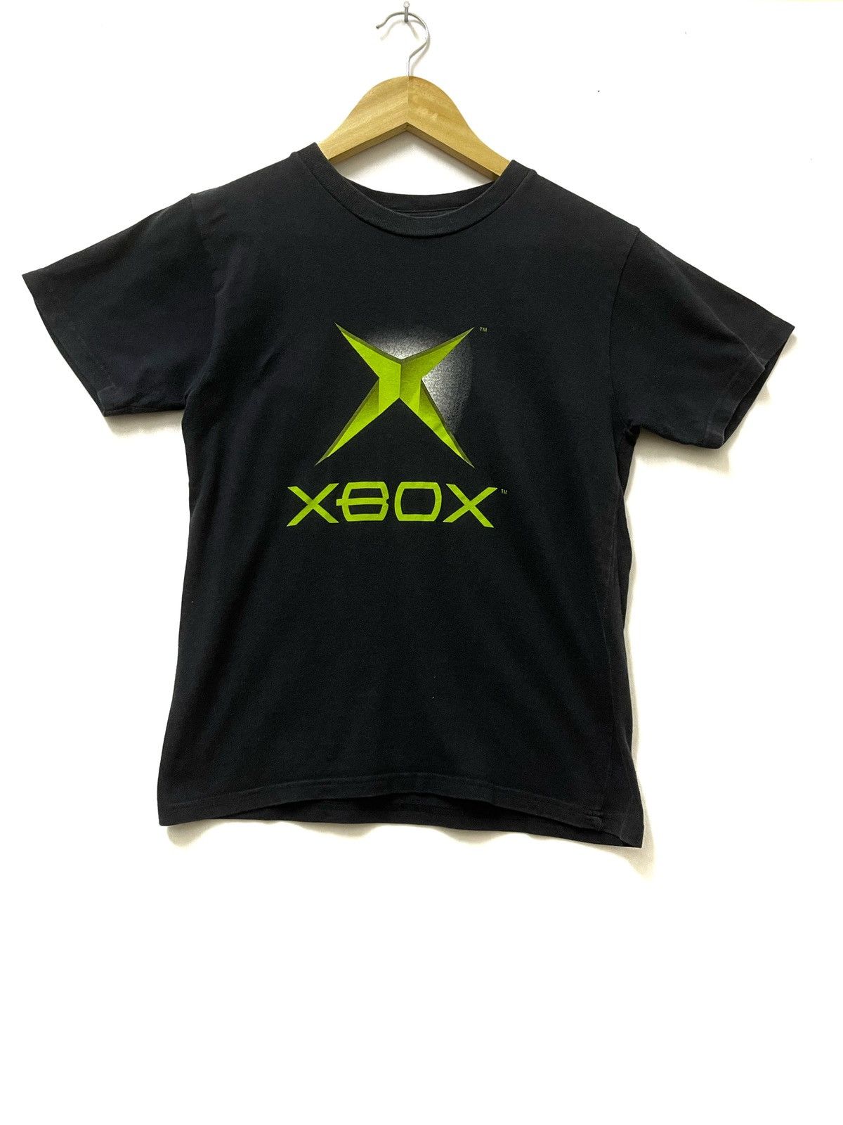Vintage Xbox Japan Tour T Shirt Black Hoodie, Sweatshirt | PodTeesHub.com