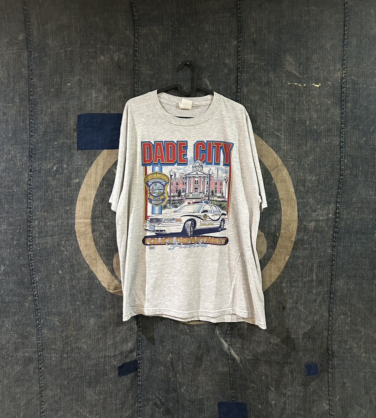 Vintage 90s Graphic T Shirt Dade County Police Dept Hoodie, Sweatshirt | PodTeesHub.com