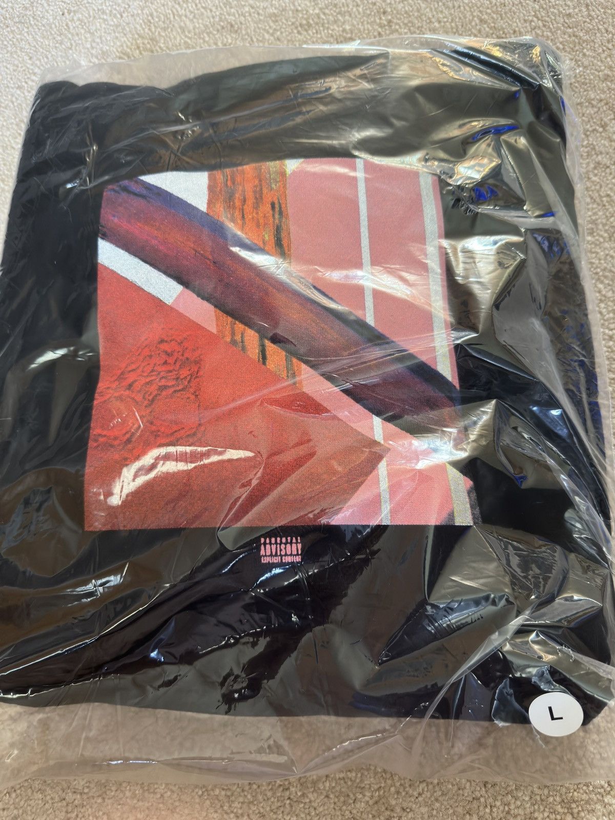 Rap Tees Official Lupe Fiasco Tetsuo And Youth Hoodie Mural Large Sweatshirt | PodTeesHub.com