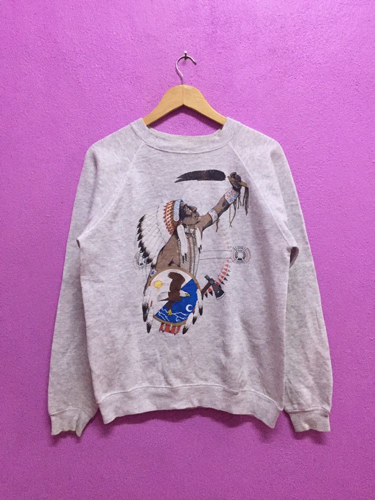 Vintage Red Indian Sweatshirts T-Shirts, Hoodie | PodTeesHub.com