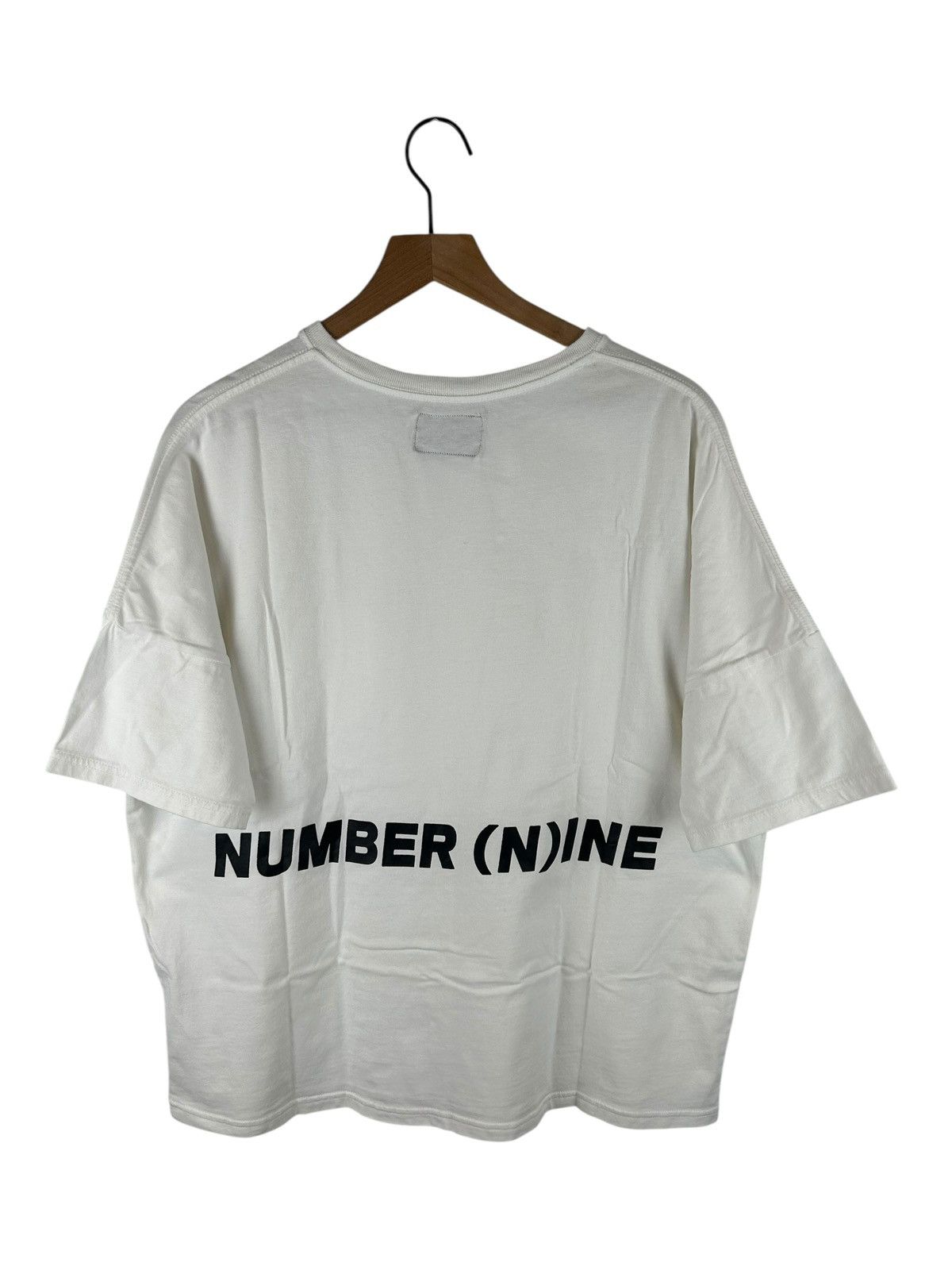 N Ine Number Nine Back Logo Print T Shirt Hoodie, Sweatshirt | PodTeesHub.com