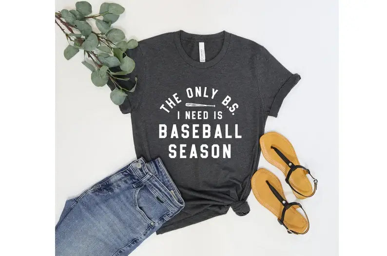 The Only Bs I Need Is Baseball Season T-Shirt Hoodie, Sweatshirt | PodTeesHub.com