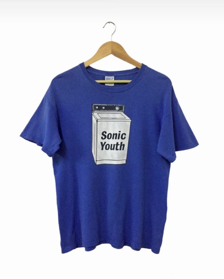 Vintage Sonic Youth Washing Machine Noise Rock Band Tshirt Hoodie, Sweatshirt | PodTeesHub.com