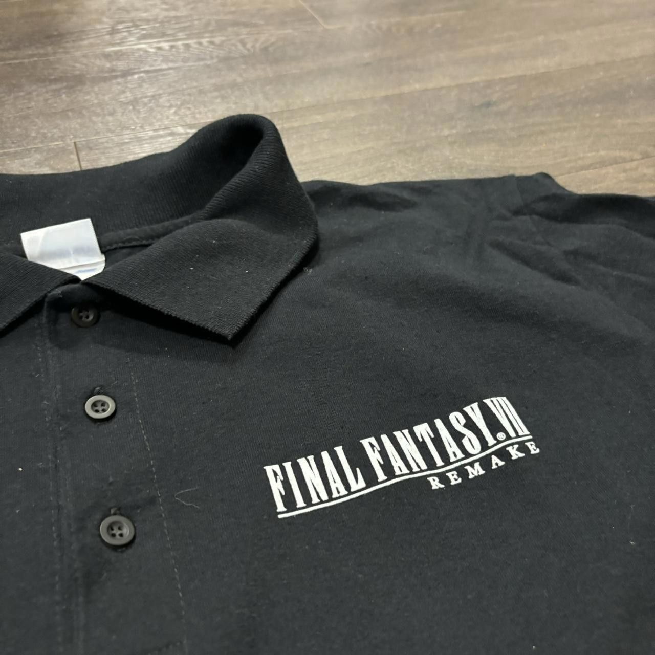 Gildan Final Fantasy Remake Polo T Shirt 2020 L Hoodie, Sweatshirt | PodTeesHub.com