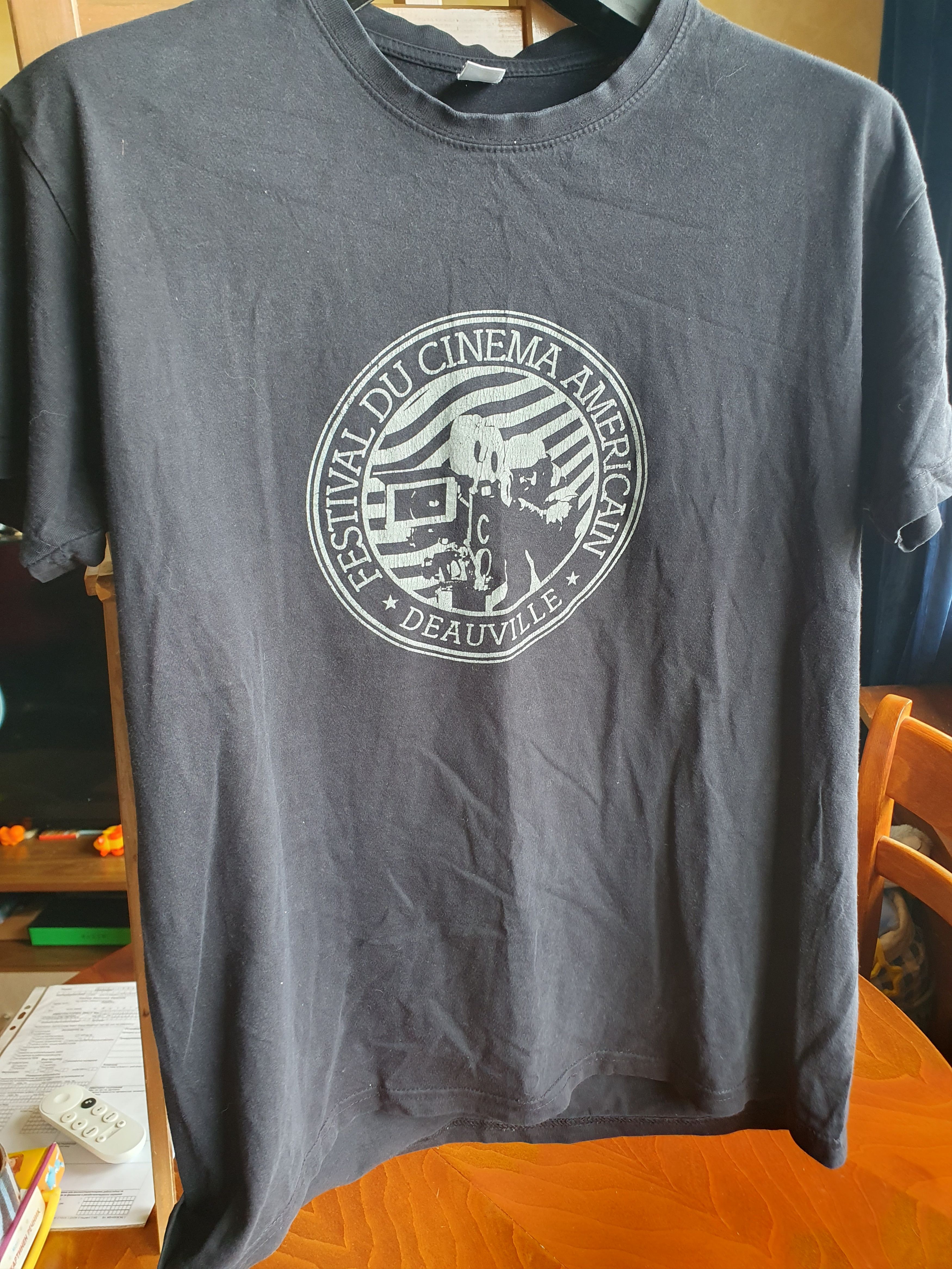 Swagger Deauville American Film Festival T Shirt Sz L Hoodie, Sweatshirt | PodTeesHub.com