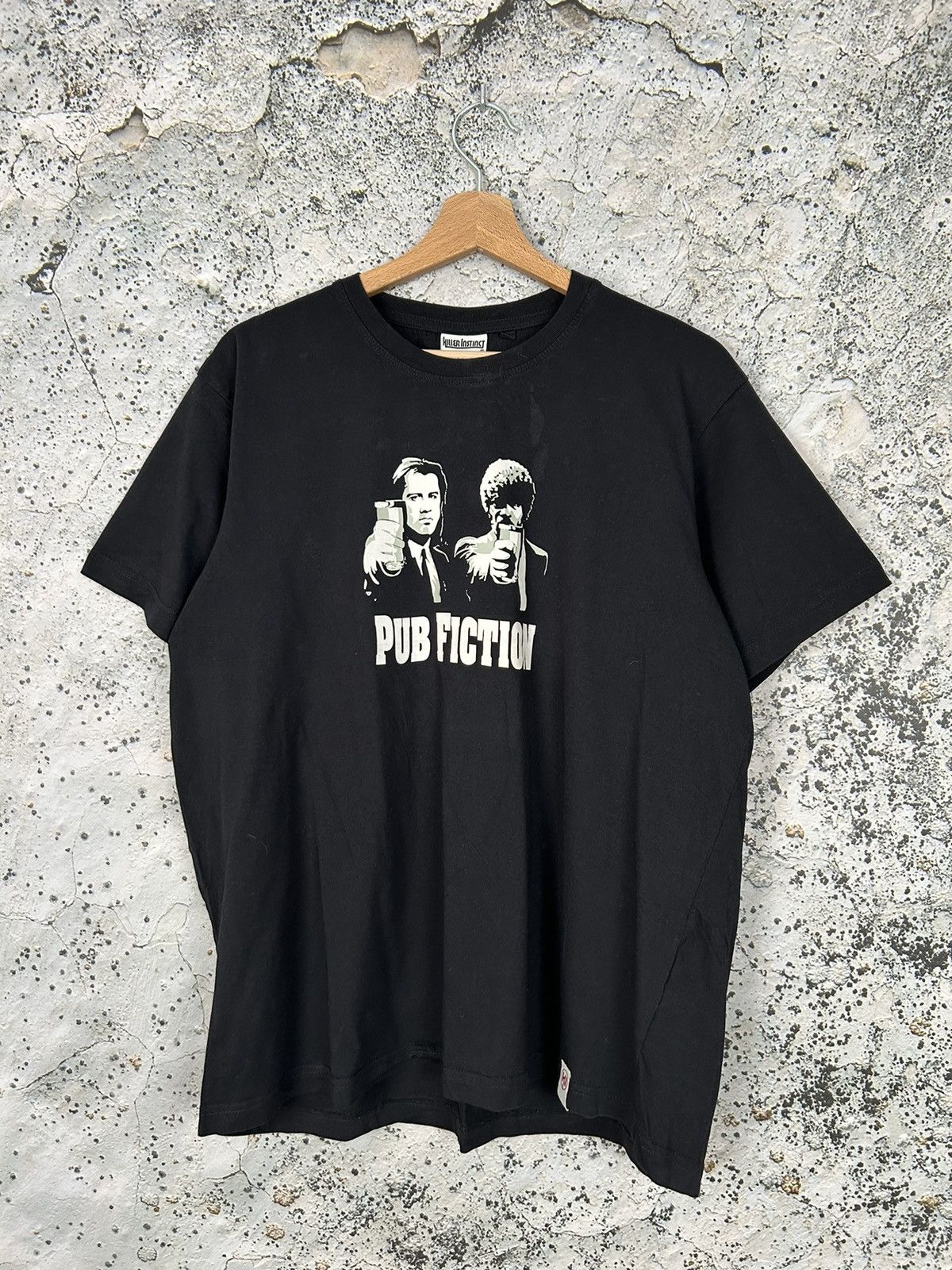 Vintage Pub Fiction Humor Movie Graphic Tee Vintage Hoodie, Sweatshirt | PodTeesHub.com