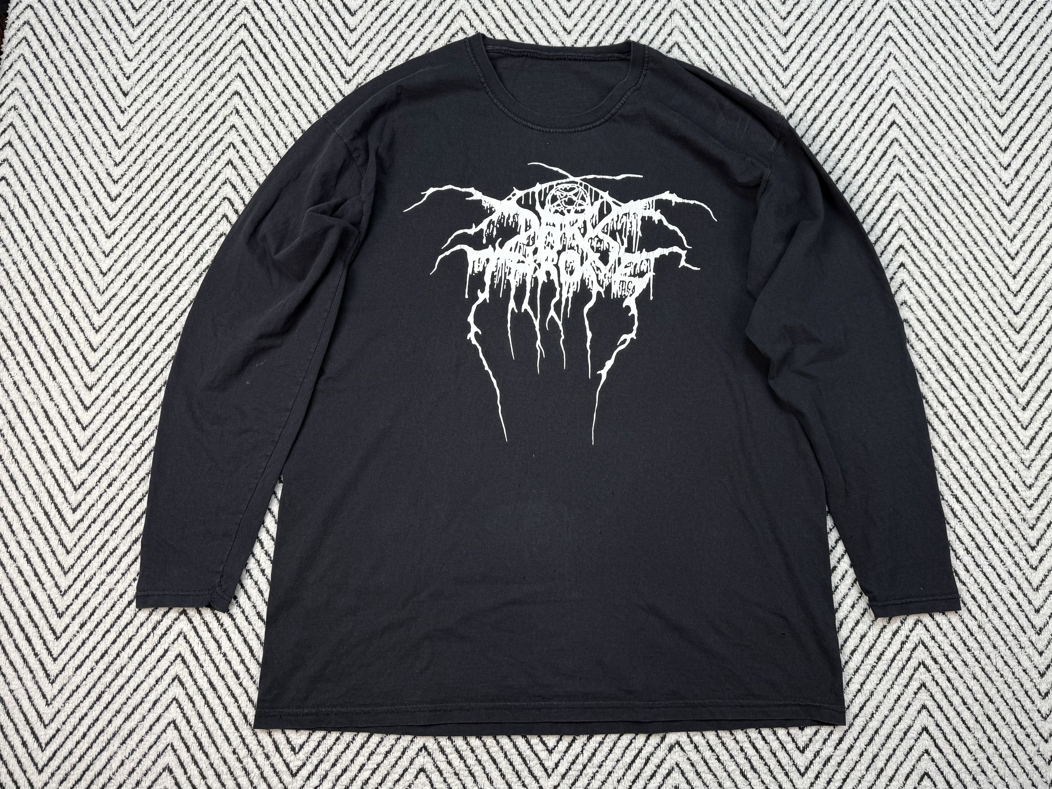 Band Darkthrone Black Metal Band Vintage 00s T-Shirts, Hoodie, Sweatshirt
