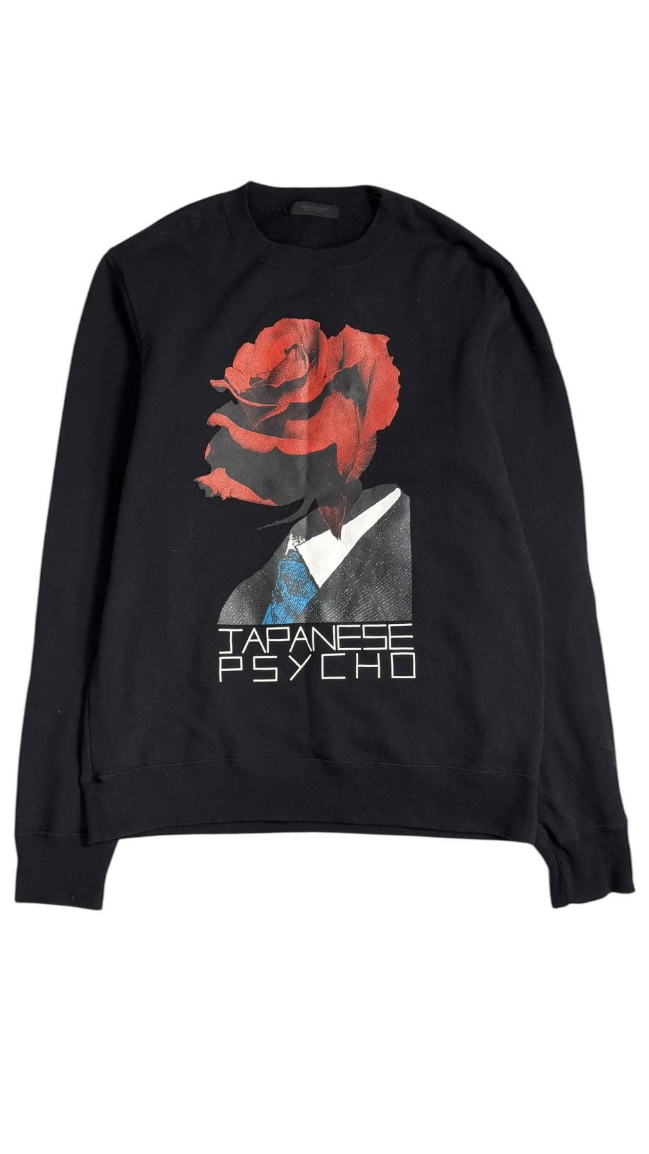 Undercover Japanese Psycho Graphic Crewneck Sweatshirt T-Shirts, Hoodie | PodTeesHub.com