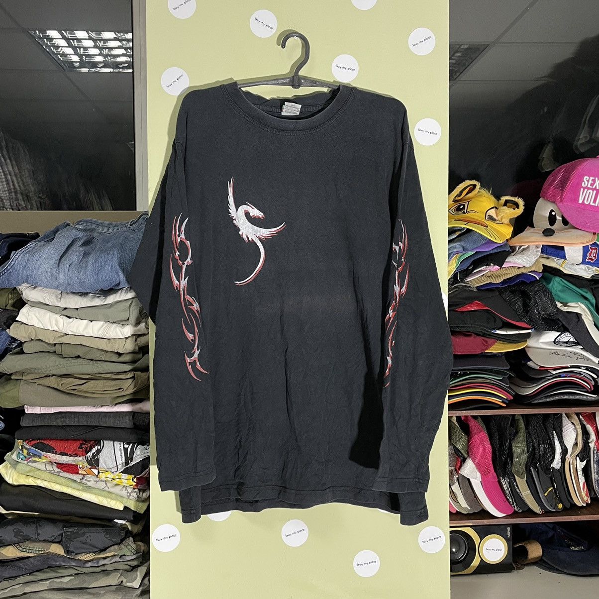 Vintage Y2k Skulls Face Vamp Devil Dead 666 Horror Print Tee Hoodie, Sweatshirt | PodTeesHub.com