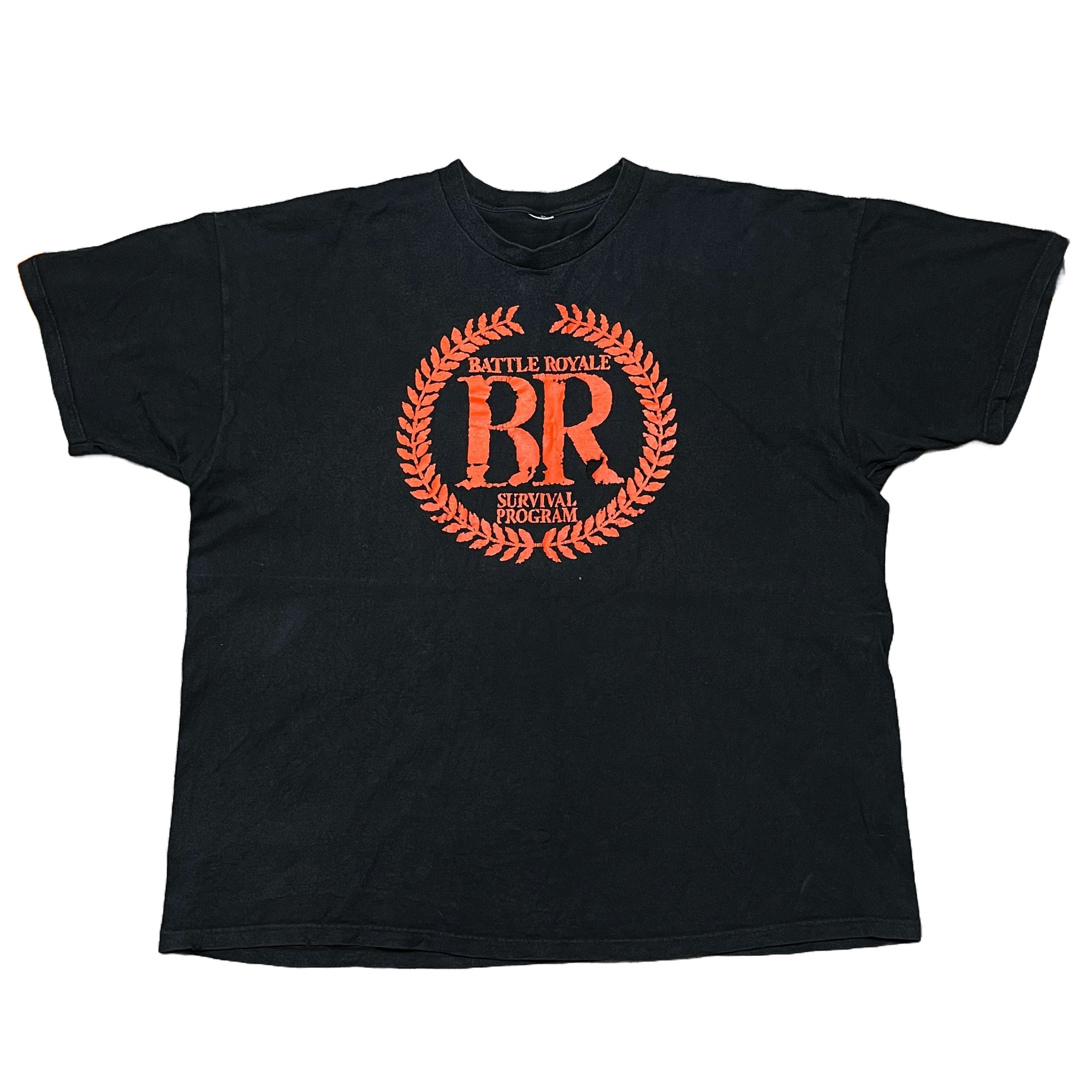 Japanese Brand 2000 Battle Royale Vintage Horror Movie Tee Japanese Horror Hoodie, Sweatshirt | PodTeesHub.com