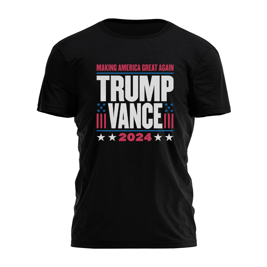 Trump Vance - Stacked Tee - 2831 Hoodie, Sweatshirt | PodTeesHub.com