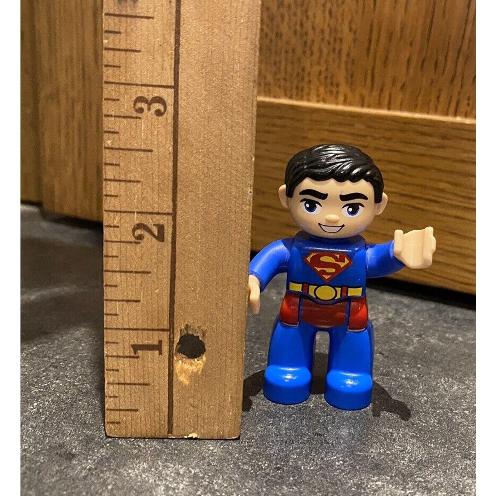 Lego Duplo Figure Superman No Cape T-Shirts, Hoodie, Sweatshirt | PodTeesHub.com