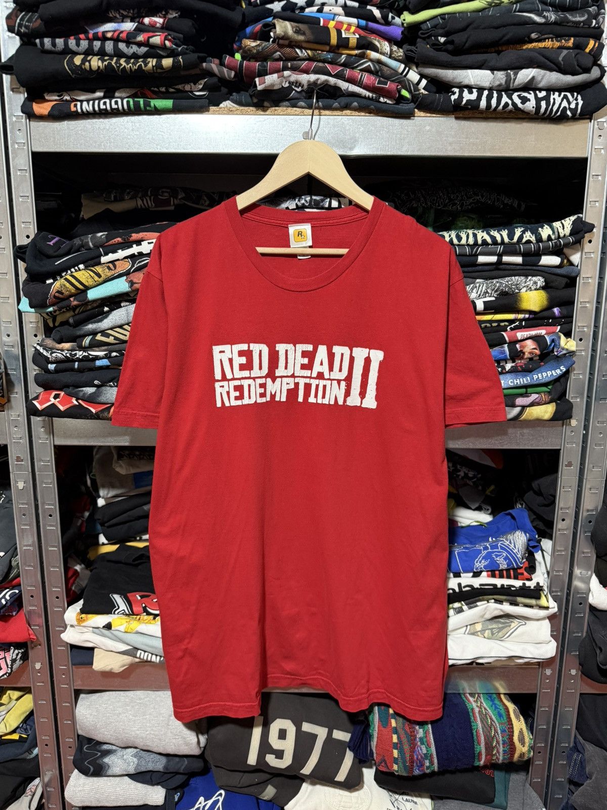 Game Vintage Red Dead Eedemption 2 Videogame T-Shirts, Hoodie, Sweatshirt