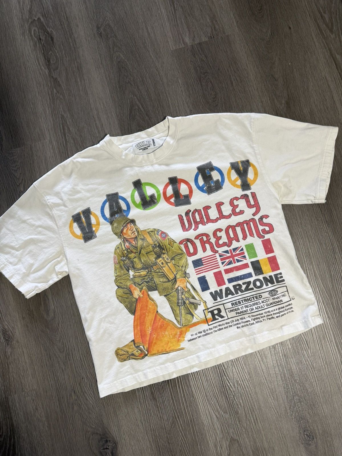 Vale Warzone Tee Hoodie, Sweatshirt | PodTeesHub.com
