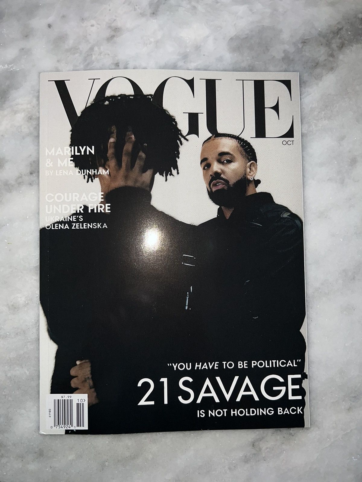 Drake 21 Savage Her Loss Vogue Magazine T-Shirts, Hoodie, Sweatshirt | PodTeesHub.com