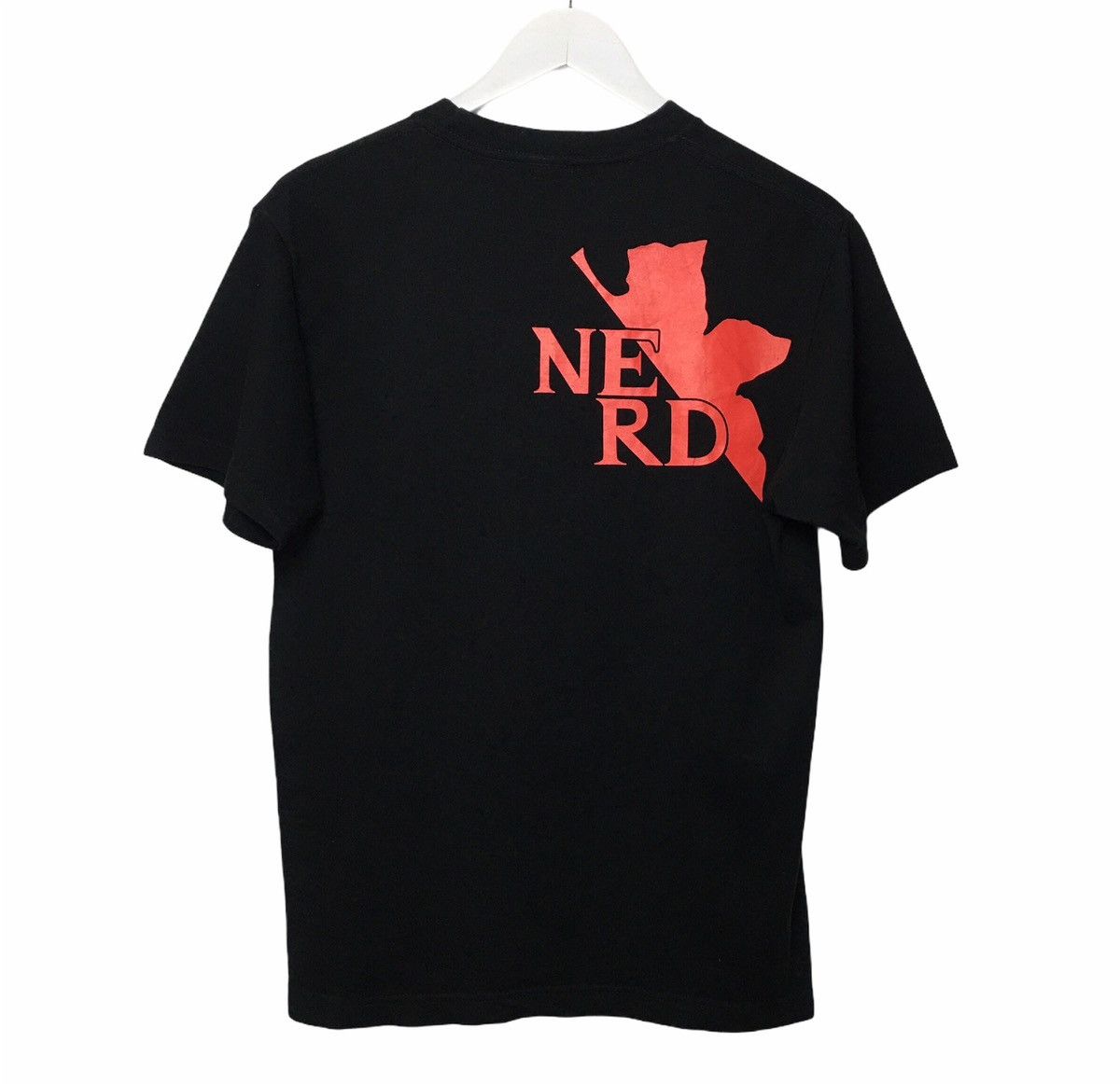 Vintage Evangelion Nerd Eva Movie Anime T Shirt Hoodie, Sweatshirt | PodTeesHub.com