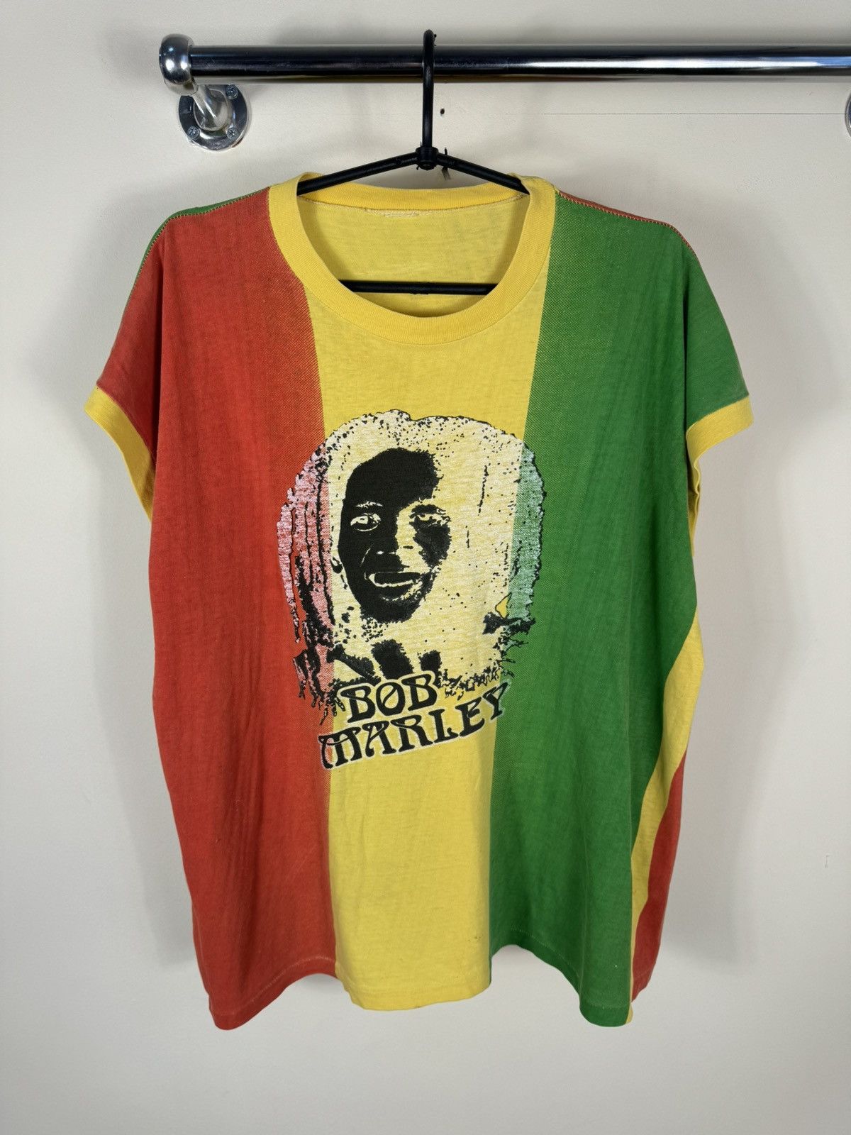 Bob Marley Vintage 80s T Shirt Hoodie, Sweatshirt | PodTeesHub.com