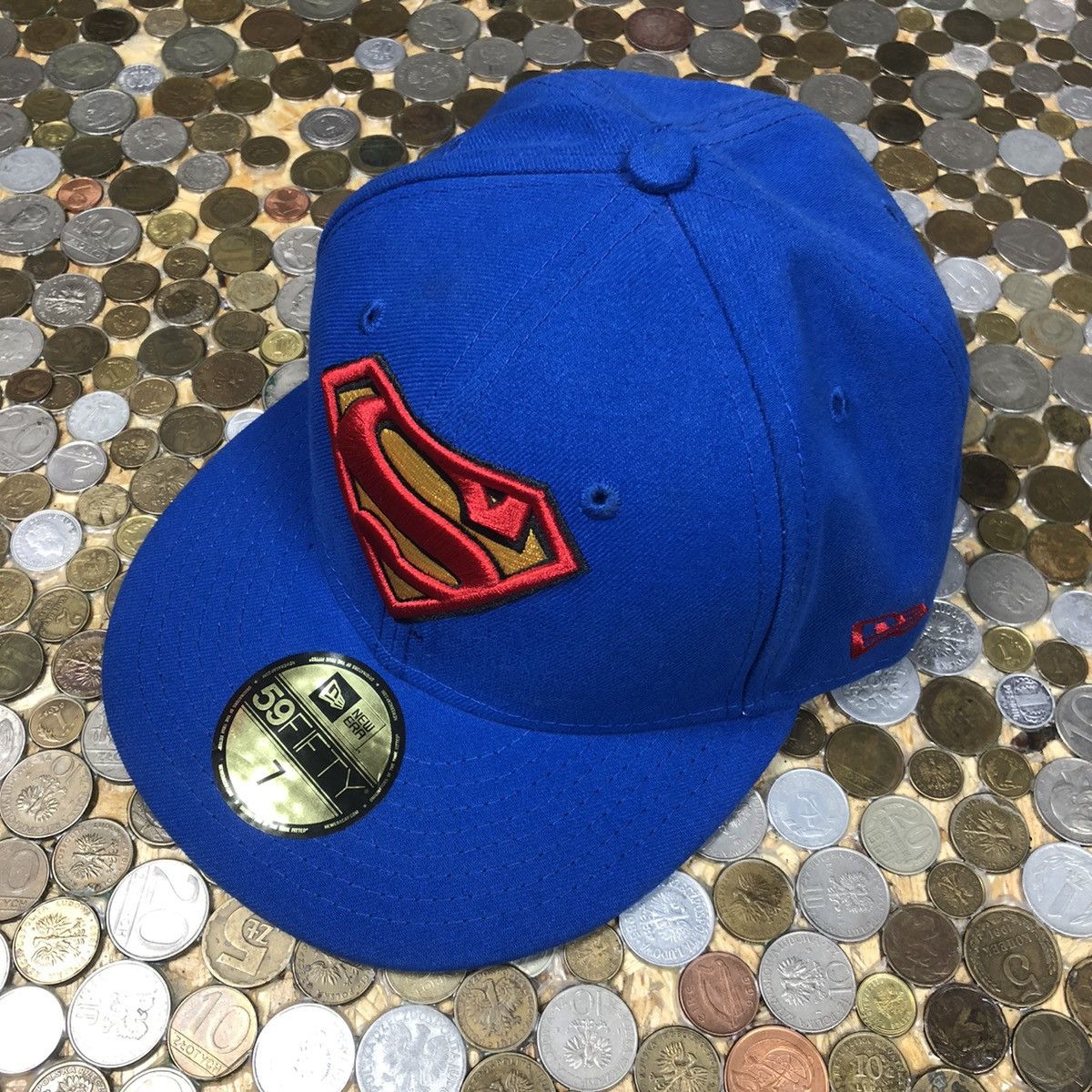 Era New Era Fullcap Supermen T-Shirts, Hoodie, Sweatshirt | PodTeesHub.com