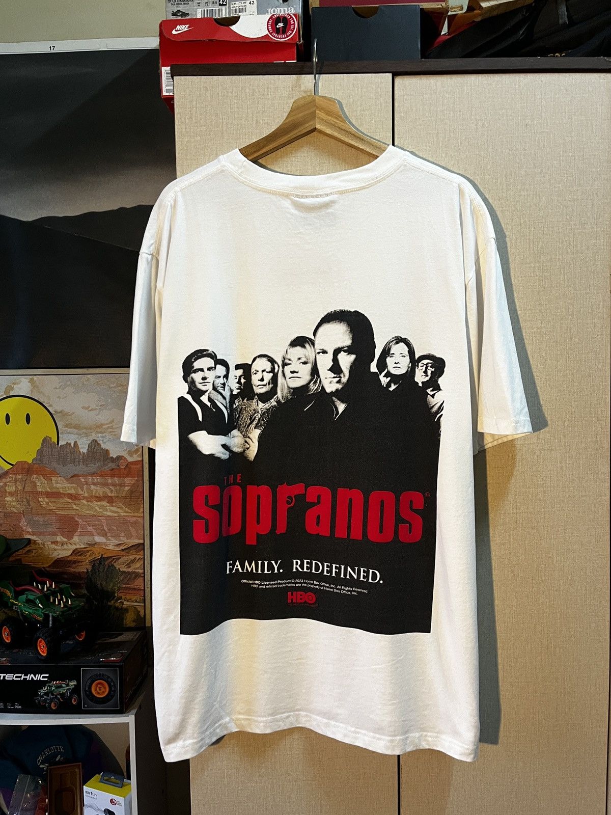 Other The Sopranos Movie Tee Very Rare Hoodie, Sweatshirt | PodTeesHub.com