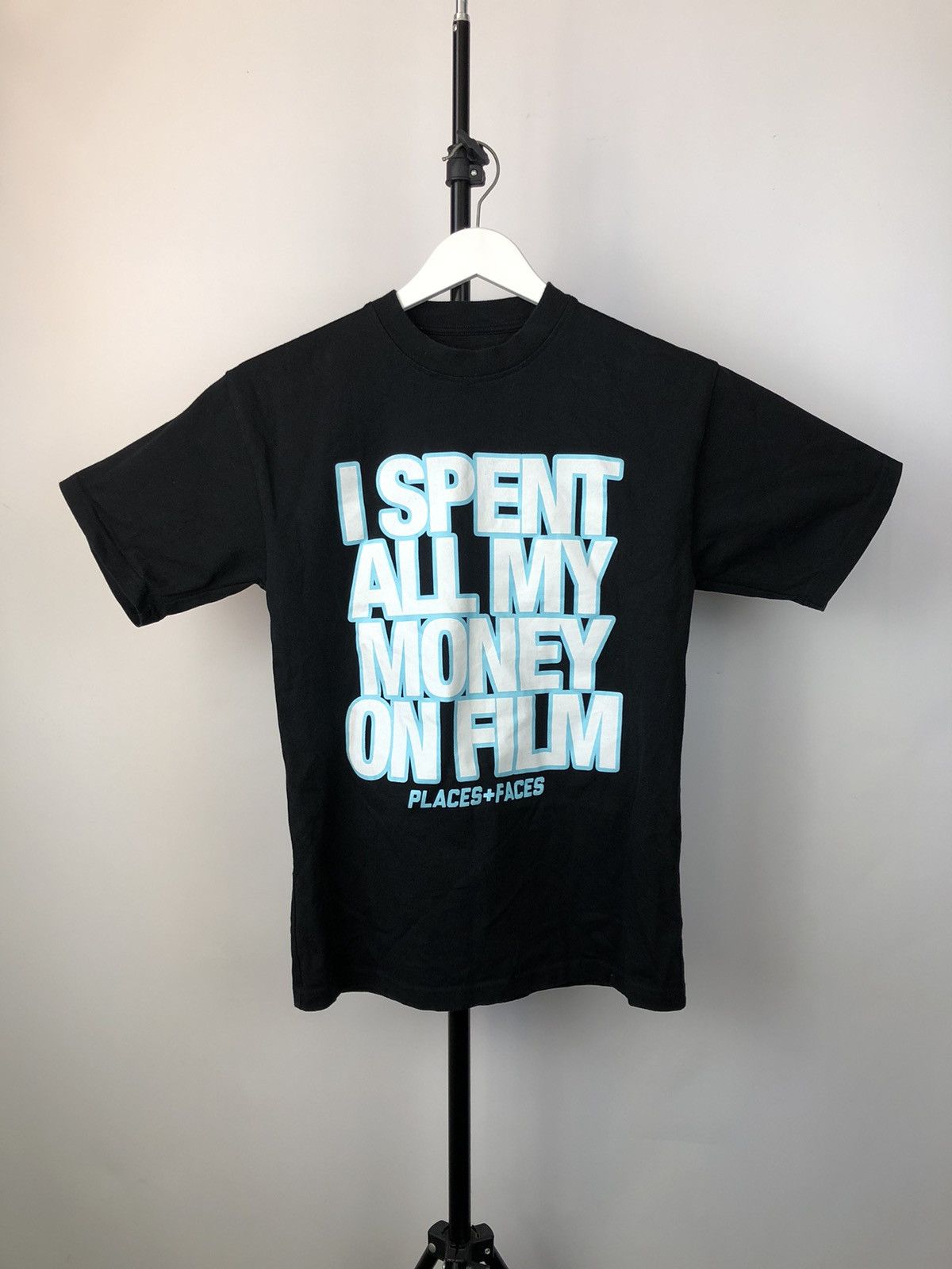 Vintage Places Faces I Spent All My Money On Film T Shirt Hoodie, Sweatshirt | PodTeesHub.com