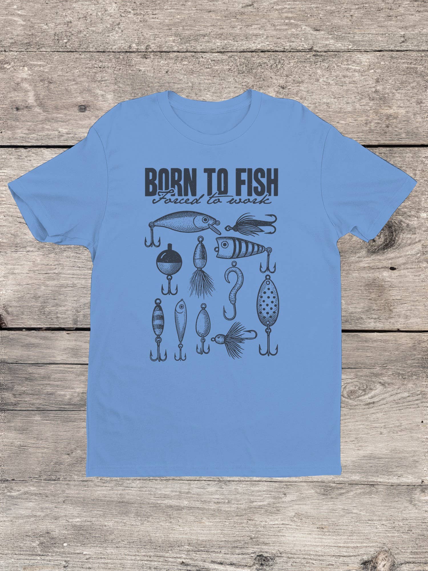 Fishing Lovers Graphic Men's T-Shirt Hoodie, Sweatshirt | PodTeesHub.com