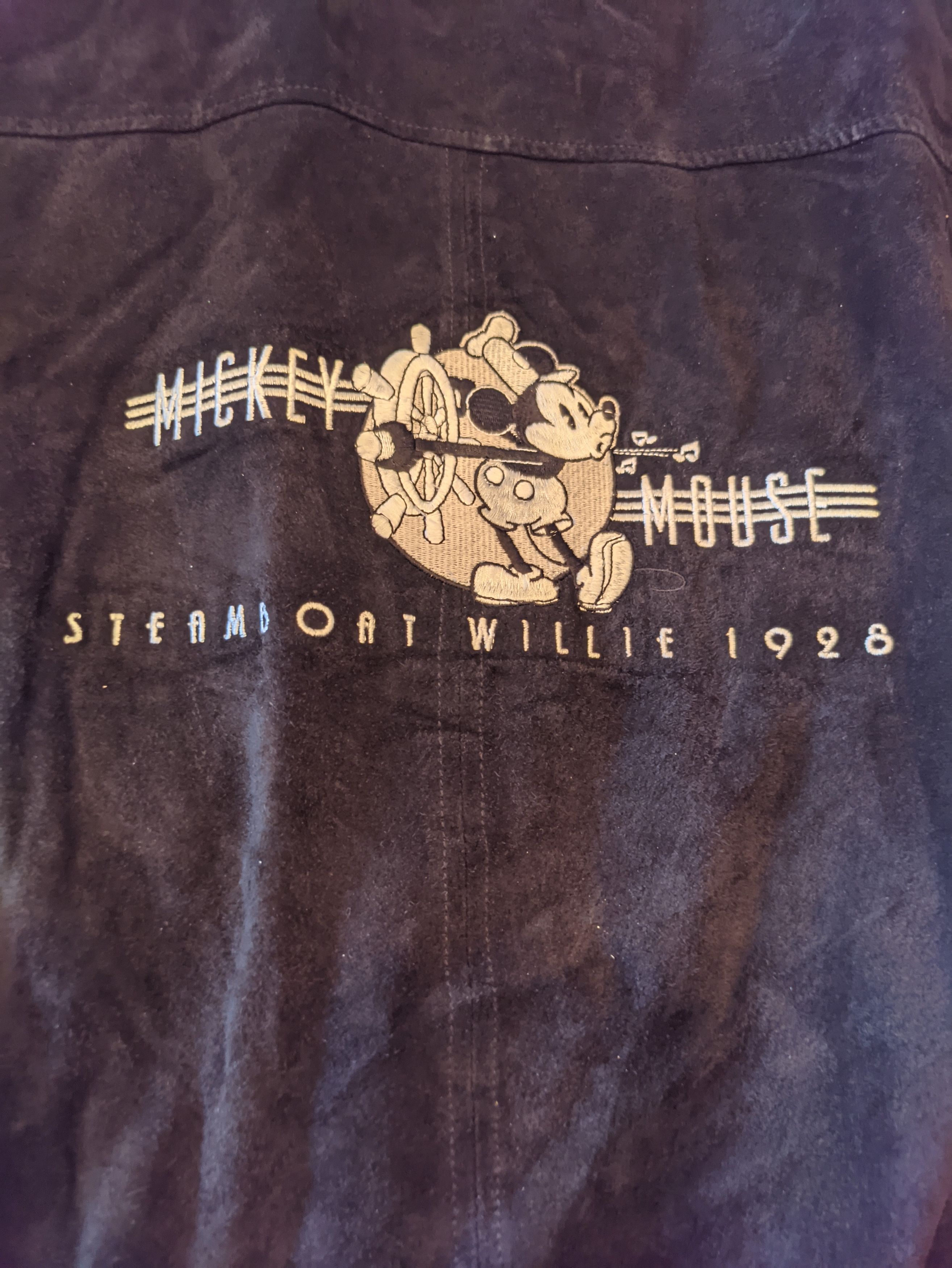 Steamboat Willie Vintage Varsity Jacket T-Shirts, Hoodie, Sweatshirt | PodTeesHub.com