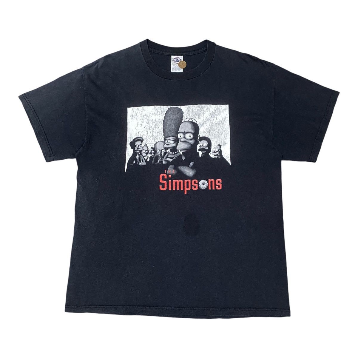 The Simpsons X Vintage The Simpsons Cartoon Supranos Movie Parody Tee Hoodie, Sweatshirt | PodTeesHub.com