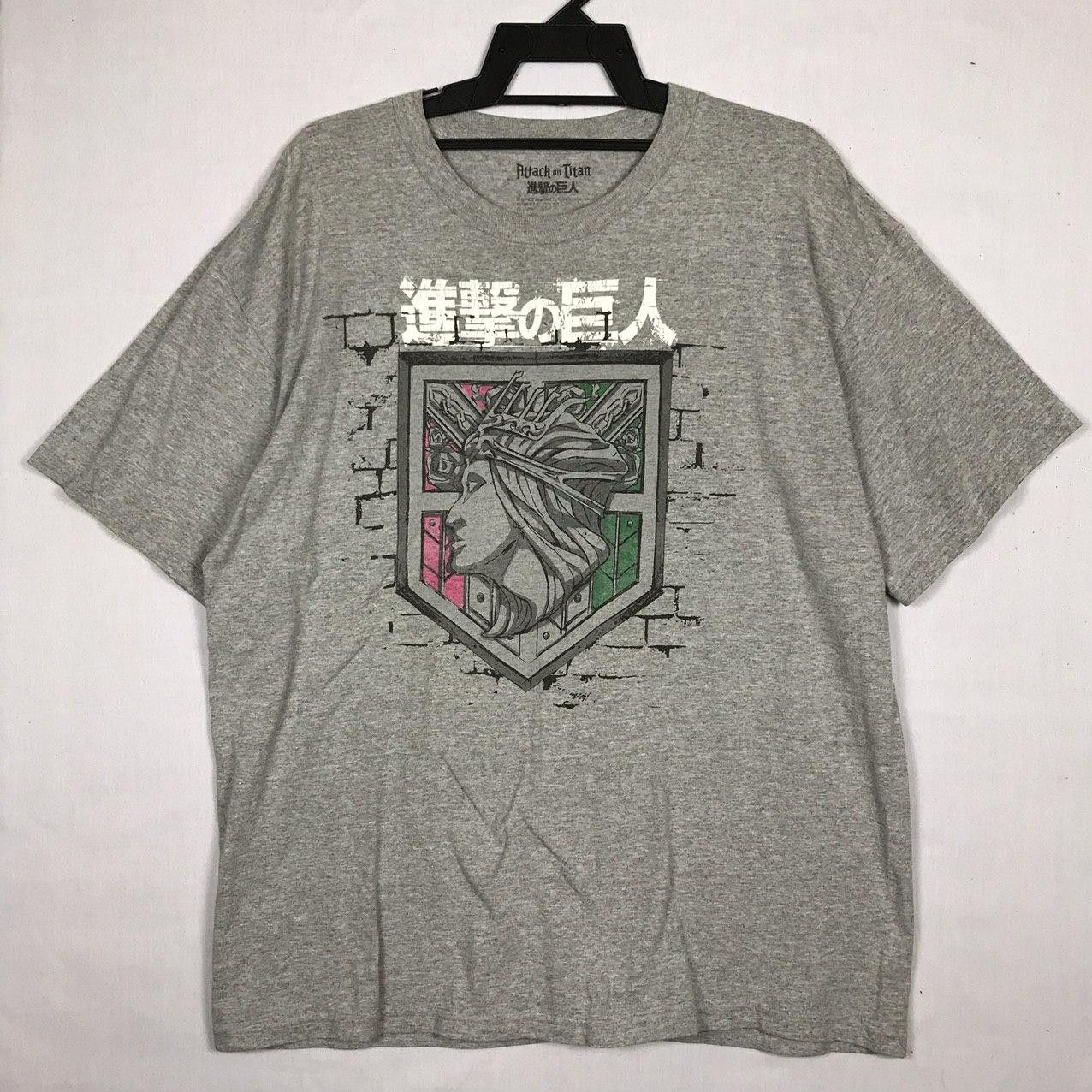 Brand Japanese Movie Attack On Titan Tshirt Hoodie, Sweatshirt | PodTeesHub.com