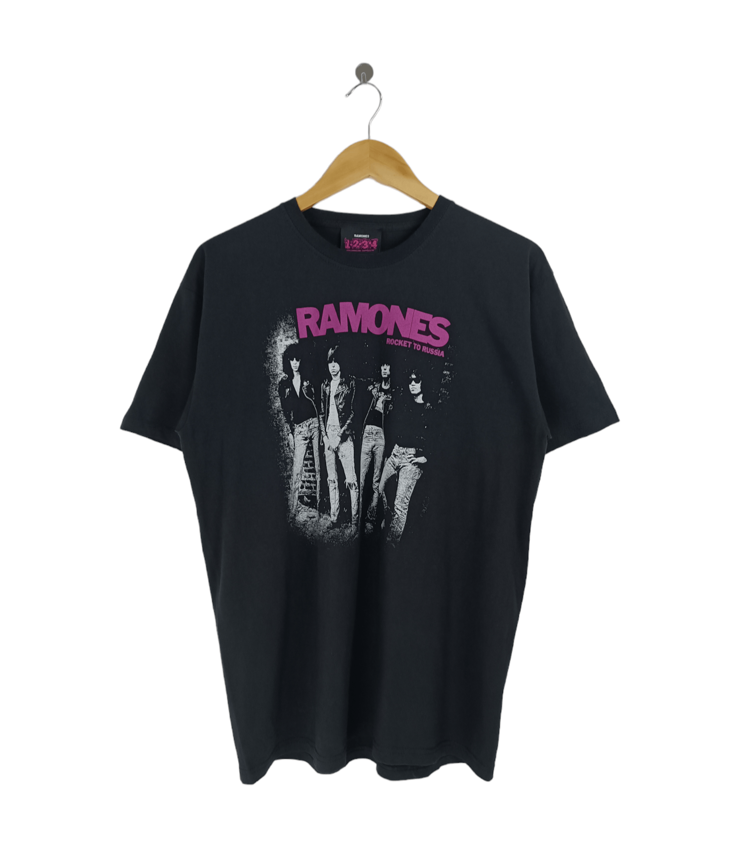 Band Tees Vintage Ramones Rocket To Russia Tee Rancid Bad Religion Hoodie, Sweatshirt | PodTeesHub.com