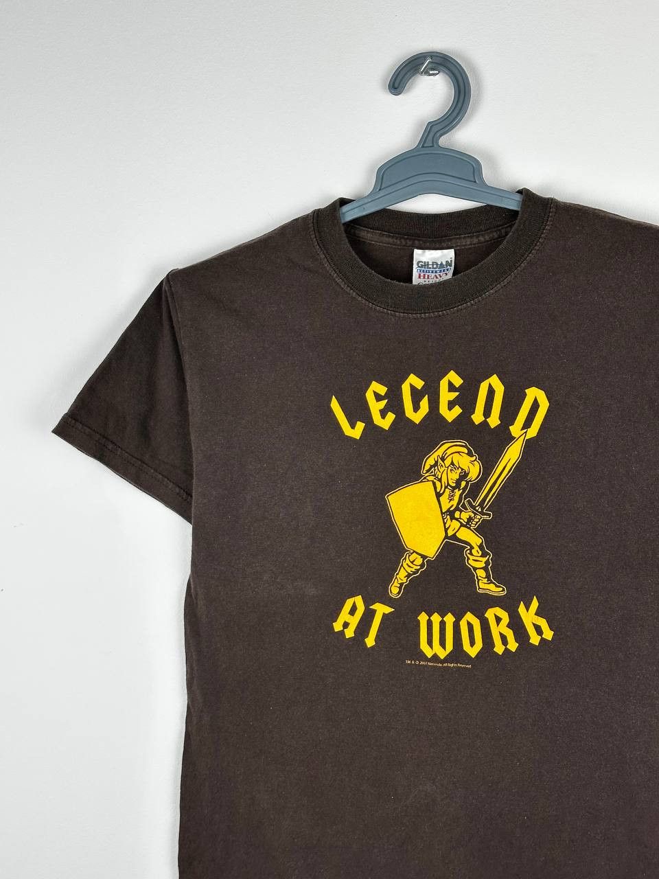 Japanese Brand Vintage 2007 Zelda The Legeng Of Zelda Oldskool Game Fanbbot T-Shirts, Hoodie, Sweatshirt | PodTeesHub.com