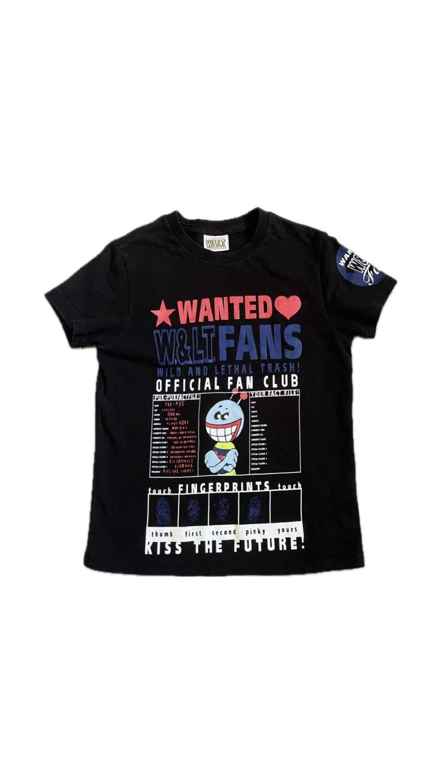 Walter Van Beirendonck Vintage Walter Van Beirendonck Fan Club Puk Puk Tee Hoodie, Sweatshirt | PodTeesHub.com