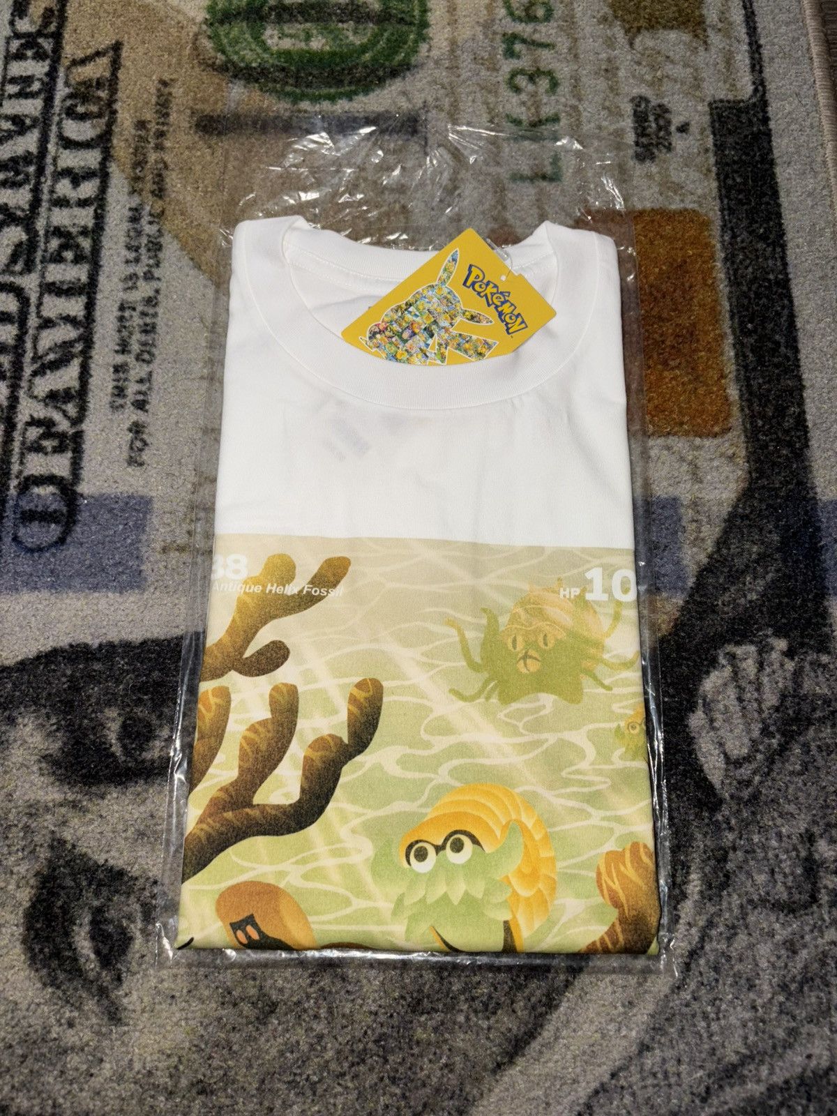 Uniqlo Pokemon Summer Omanyte Tentacular Return T-Shirts, Hoodie, Sweatshirt