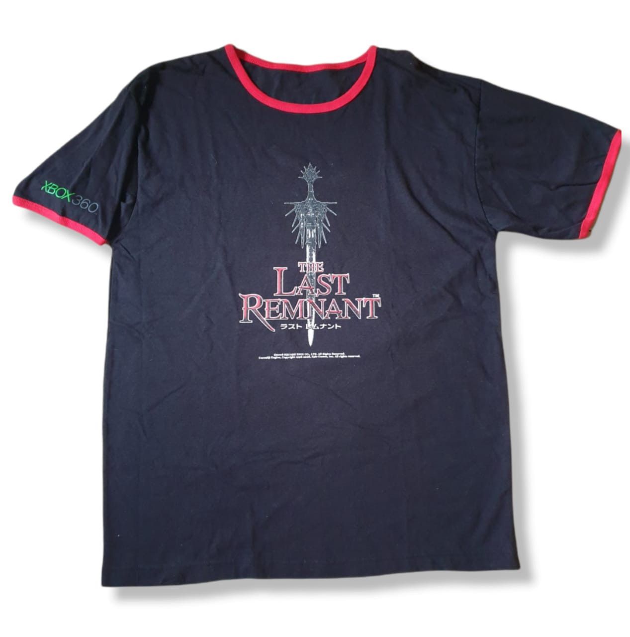 Vintage The Last Remnant Gaming Tee Hoodie, Sweatshirt | PodTeesHub.com