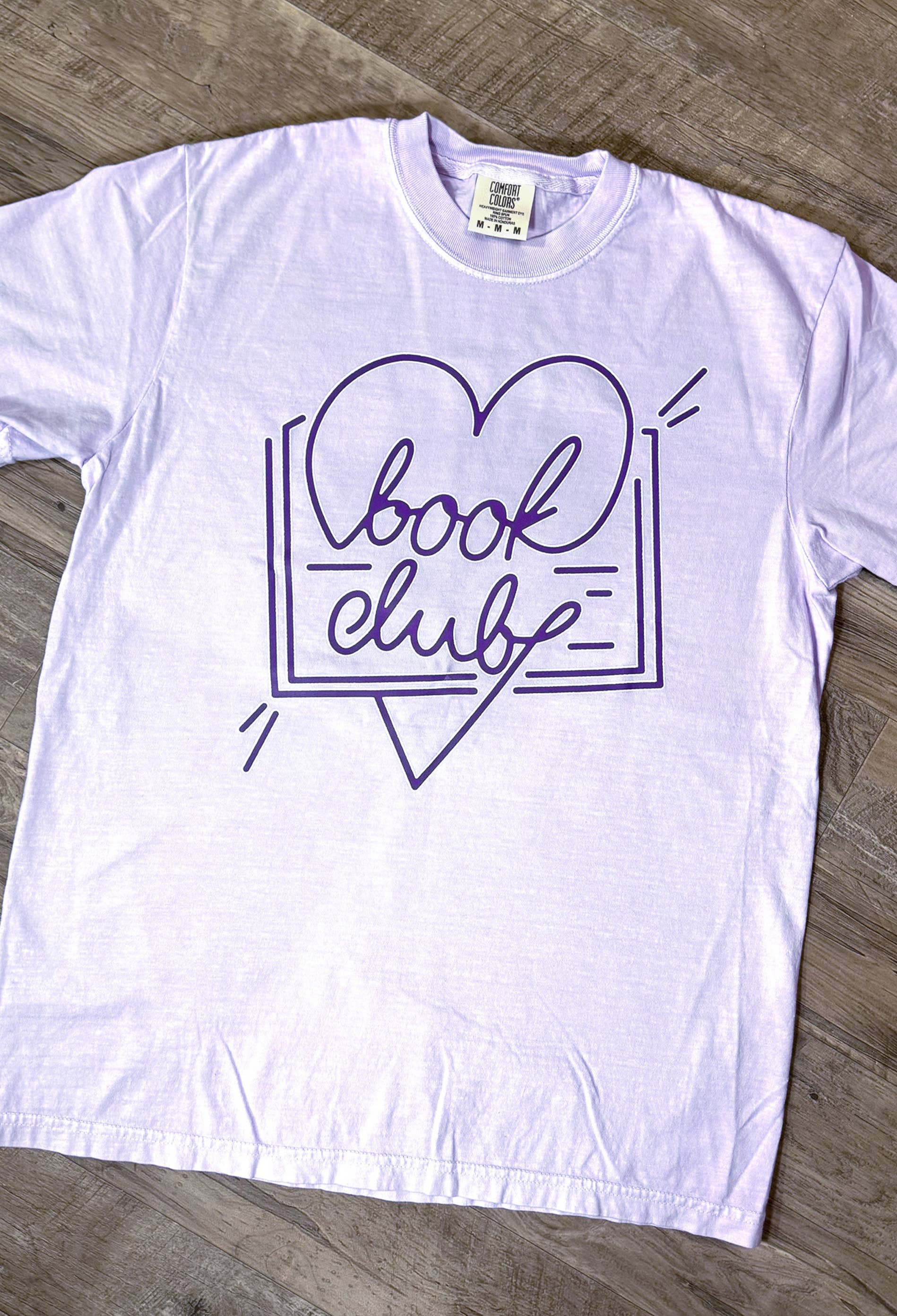 Book Club Graphic Tee Hoodie, Sweatshirt | PodTeesHub.com
