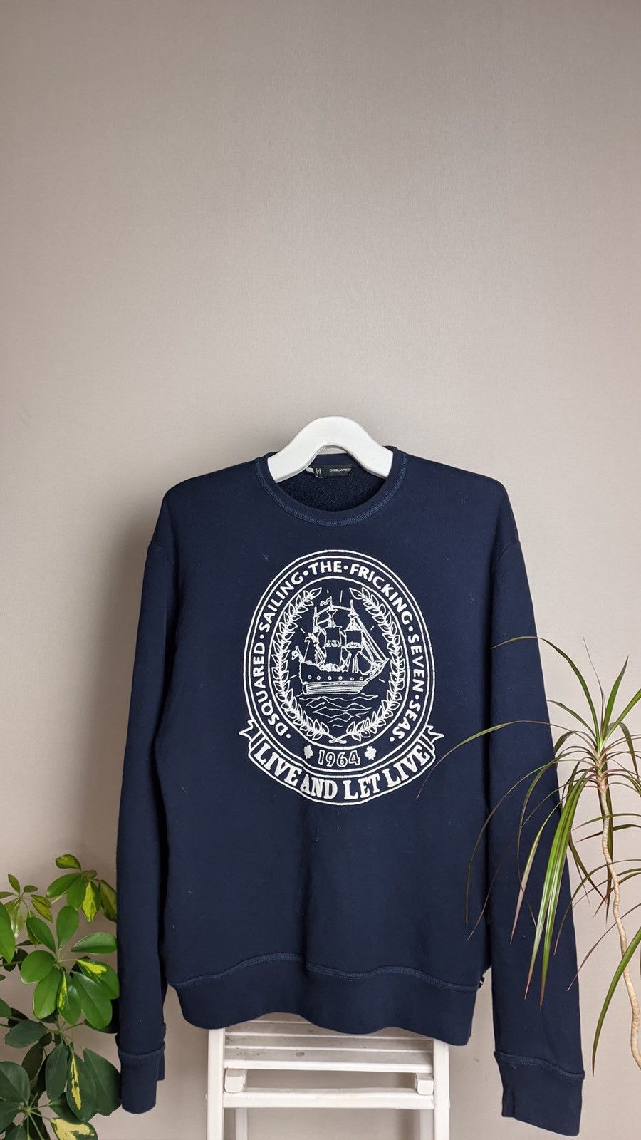 Dsquared2 Vintage Sweatshirt Y2k Hysteric Glamour Lgb Style T-Shirts, Hoodie | PodTeesHub.com