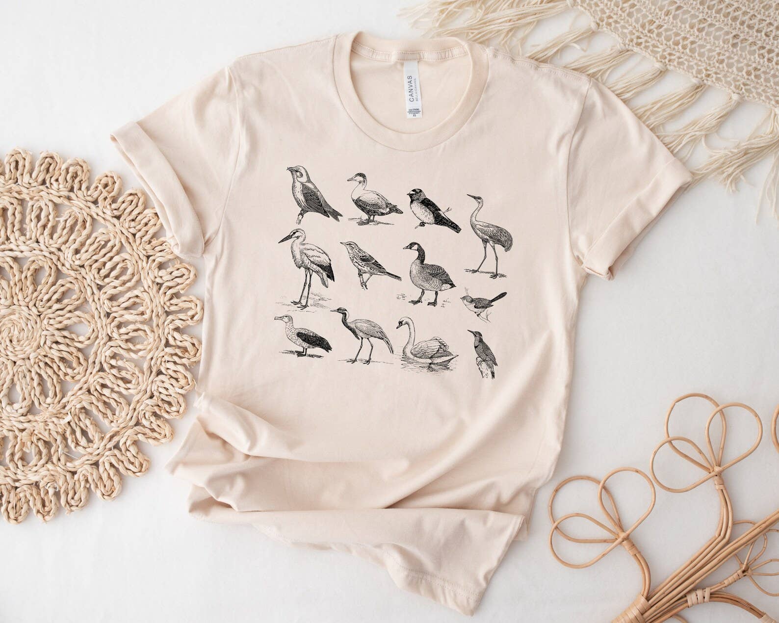 Birds and Ducks T-Shirt Hoodie, Sweatshirt | PodTeesHub.com