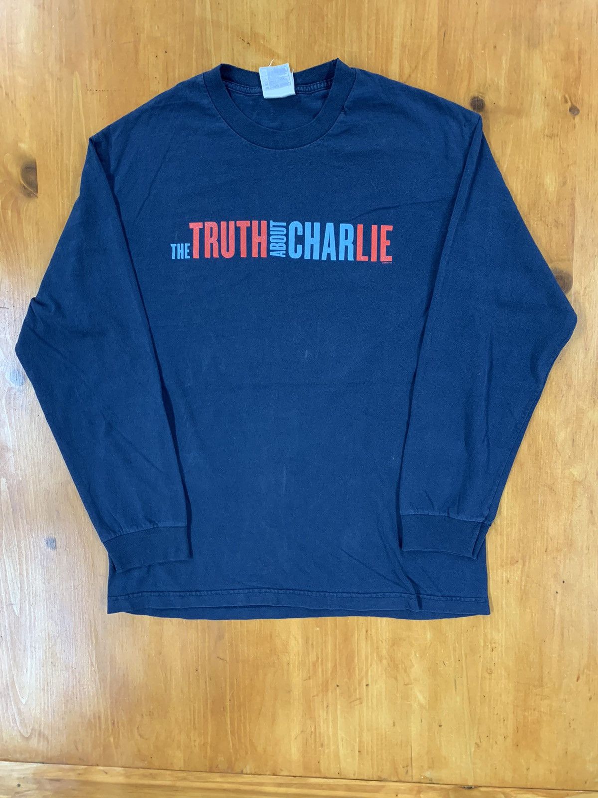 Vintage Alstyle The Truth About Charlie Movie Tee Hoodie, Sweatshirt | PodTeesHub.com