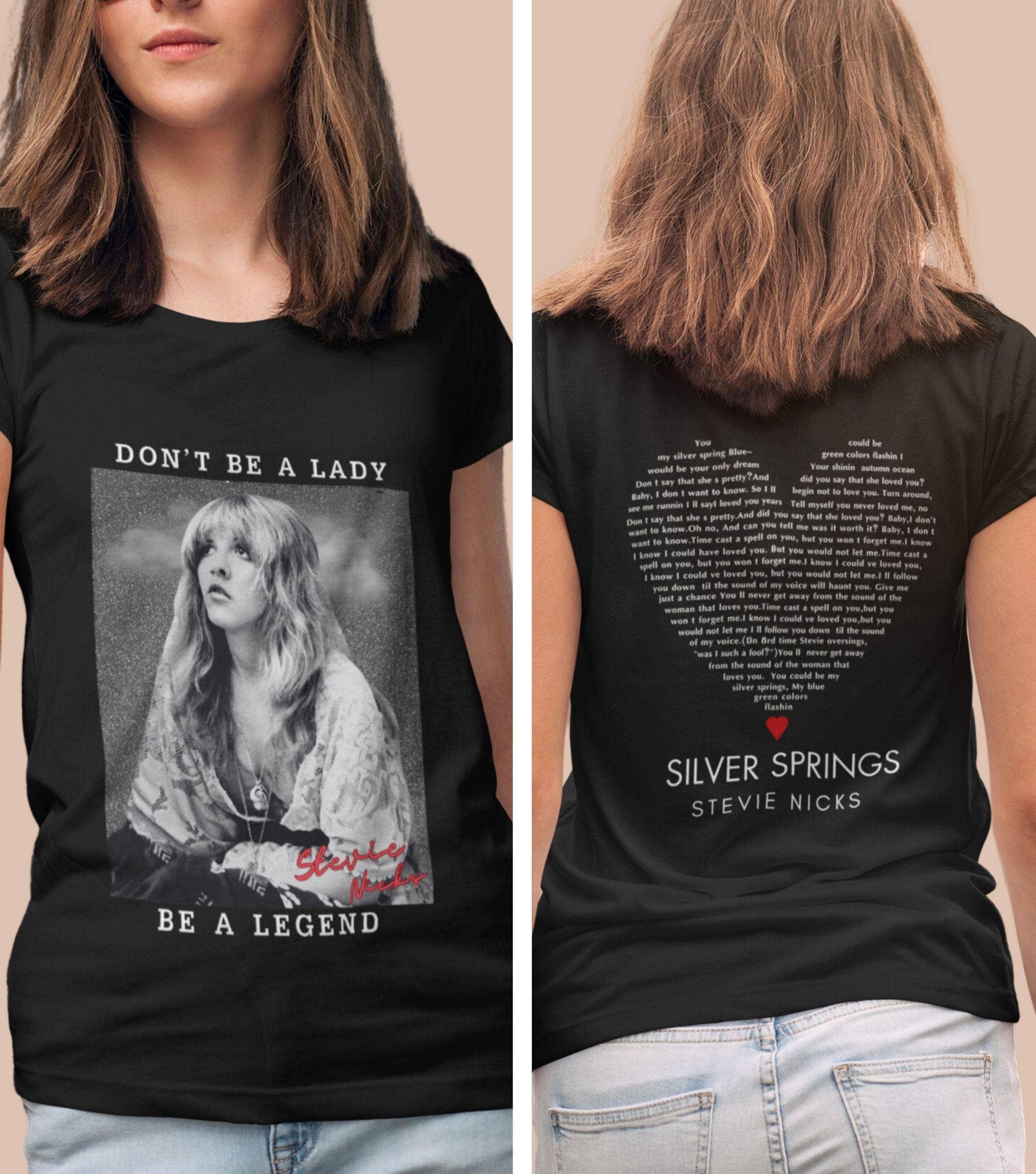 Stevie Nicks Legend Unisex Vintage Tee Hoodie, Sweatshirt | PodTeesHub.com