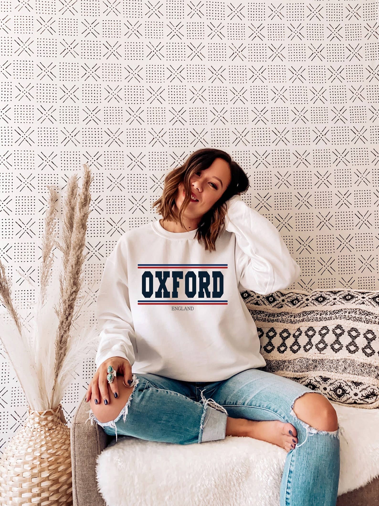 Oxford Sweatshirt T-Shirts, Hoodie | PodTeesHub.com