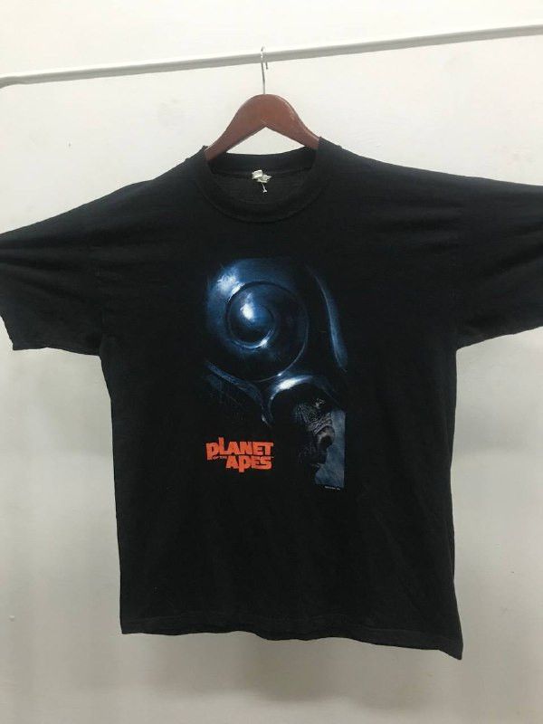 Vintage Planet Of The Apes 2001 Fox Film T Shirt Tee Hoodie, Sweatshirt | PodTeesHub.com