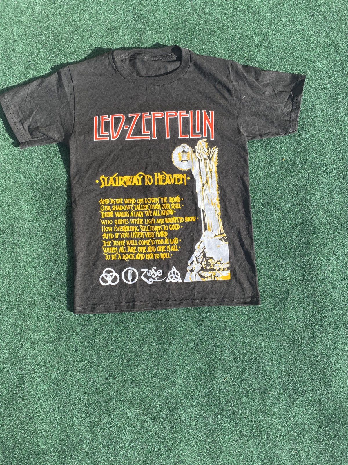 Vintage Led Zeppelin Stairway To Heaven Tee Hoodie, Sweatshirt | PodTeesHub.com