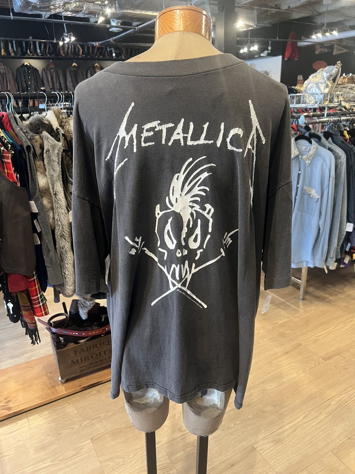 Vintage 1993 Metallica T-Shirts, Hoodie, Sweatshirt | PodTeesHub.com