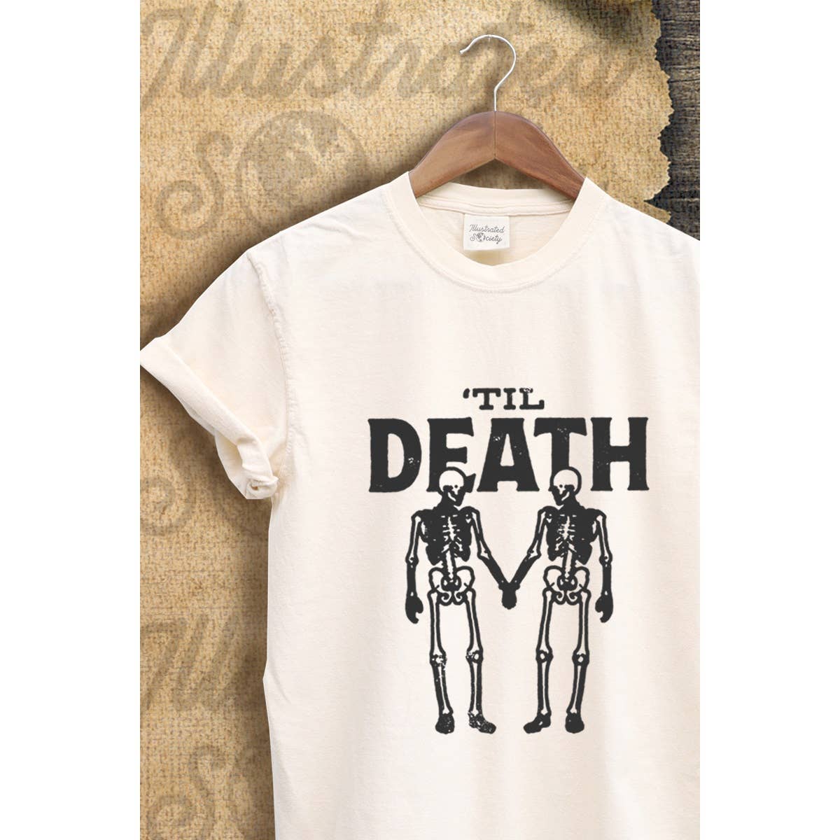 Halloween  Vintage Graphic  Tee Hoodie, Sweatshirt | PodTeesHub.com