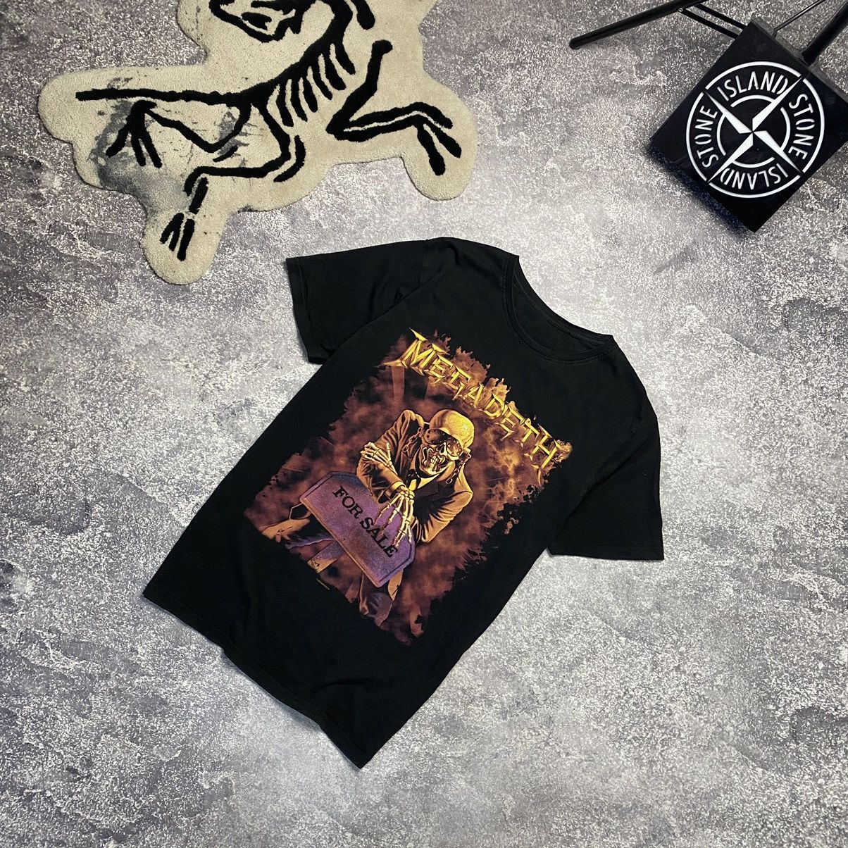 Vintage Megadeth For Sale 2016 Bug Graphic Logo Tee Hoodie, Sweatshirt | PodTeesHub.com