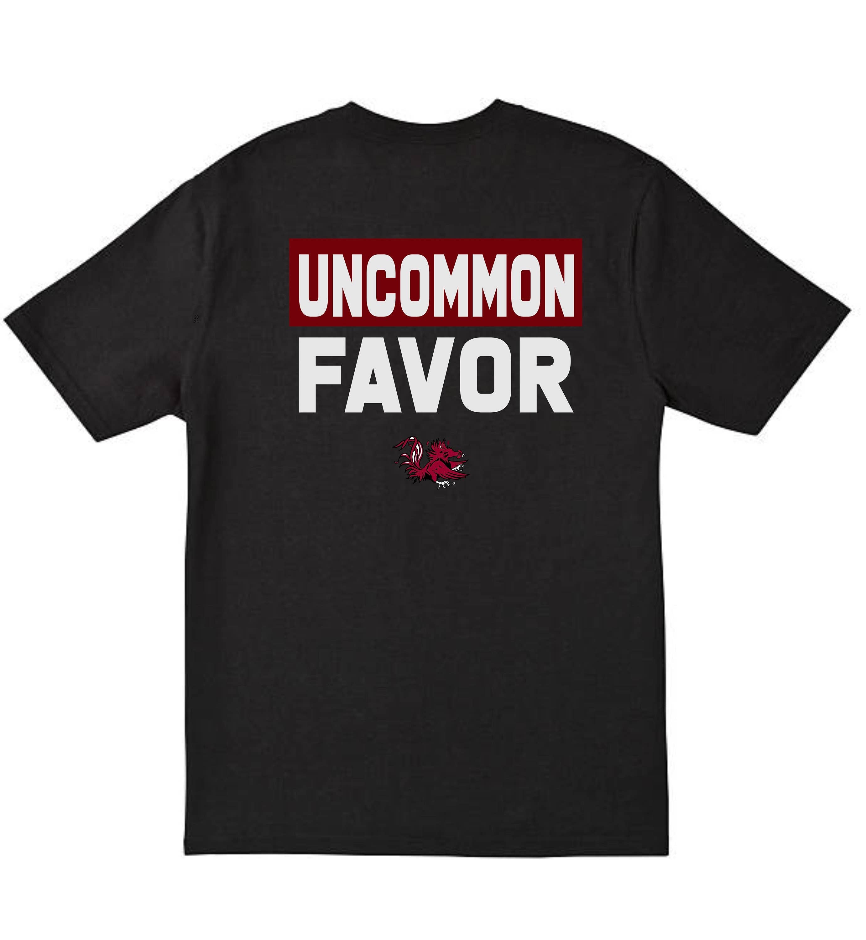 South Carolina Gamecocks Dawn Staley Tee Uncommon Favor Hoodie, Sweatshirt | PodTeesHub.com