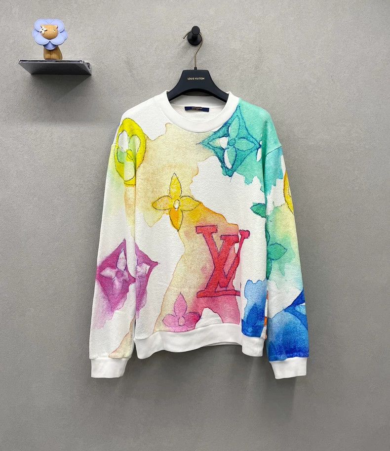 Louis Vuitton Colorful Watercolor Dmc T-Shirts, Hoodie, Sweatshirt