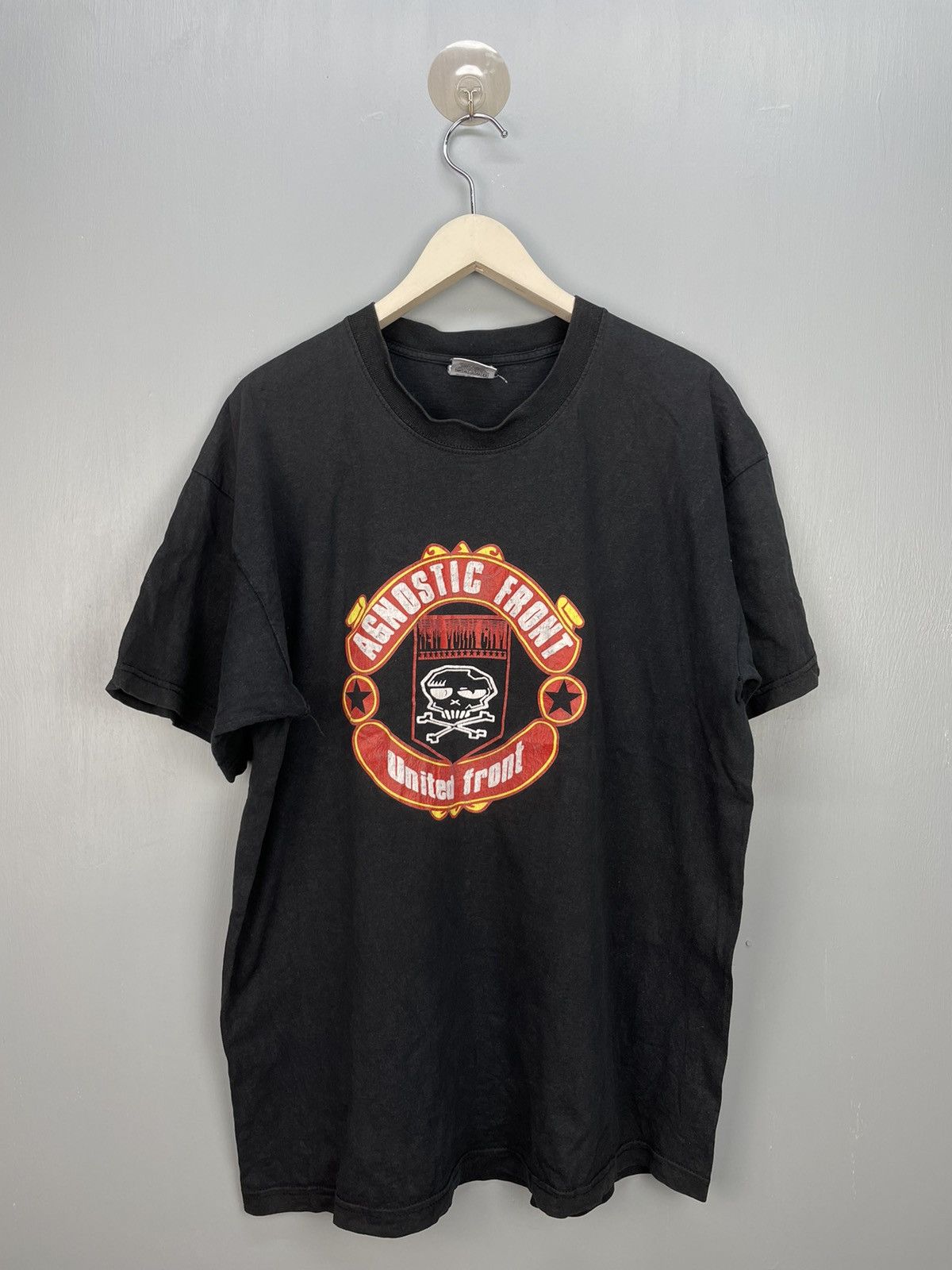 Band Tees Vintage Y2k Agnostic Front Hardcore Punk Band T Shirt Hoodie, Sweatshirt | PodTeesHub.com