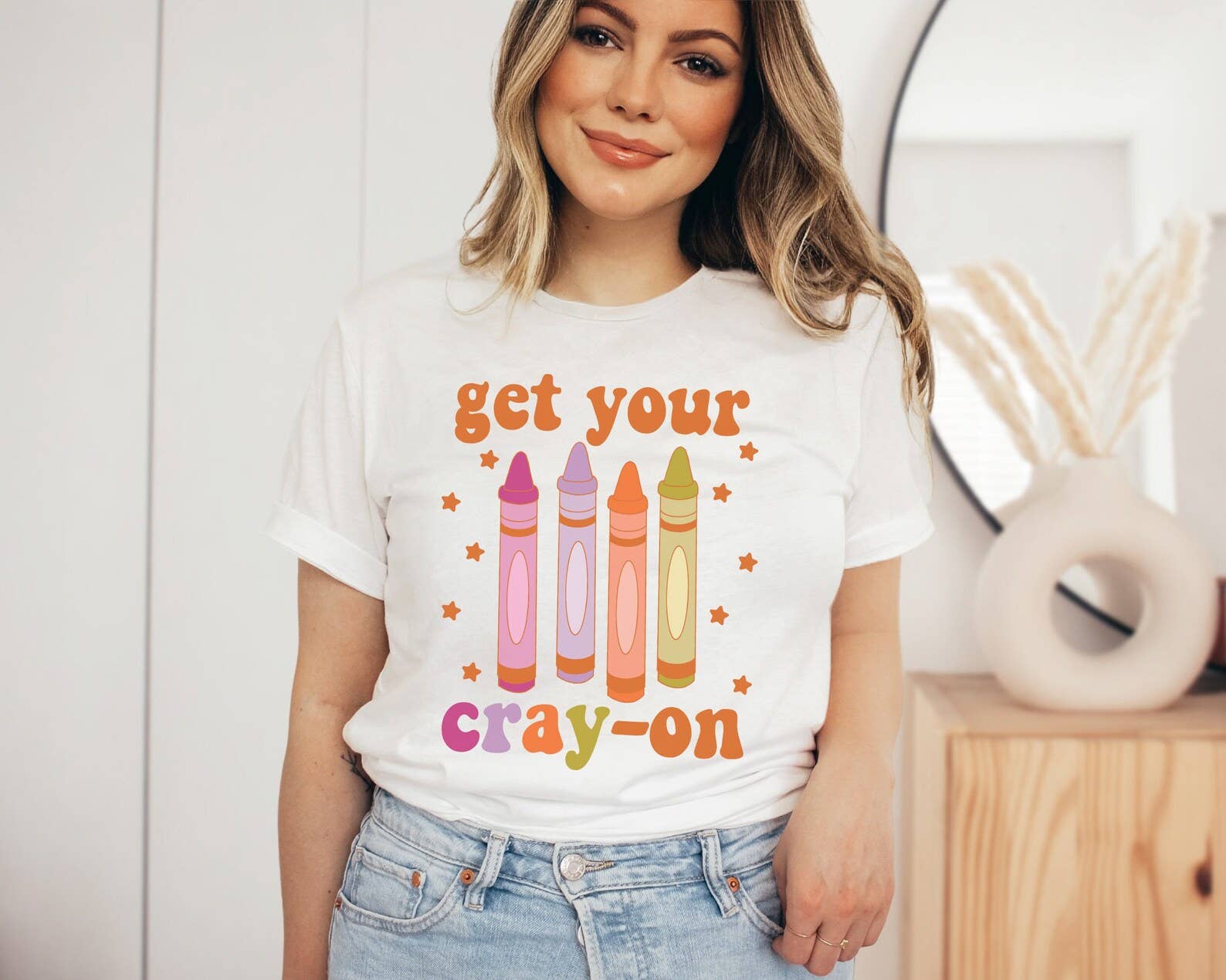 Get Your Cray-On Tee Hoodie, Sweatshirt | PodTeesHub.com