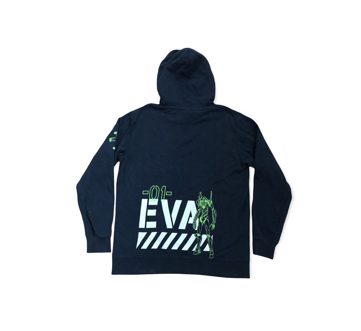 Vintage Evangelion Test Type 01 Hoodie Anime T-Shirts, Sweatshirt | PodTeesHub.com